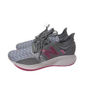New Balance Girls Fresh Foam Roav V1 GEROVSL1 Gray Casual Shoes Sneakers 4.5